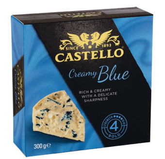 Woolworths Castello blue or white cheese 300g – from the deli offer