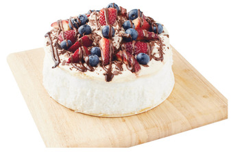 Berrylicious choc drizzle pavlova