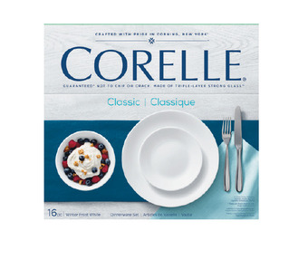 Woolworths Corelle dinner set 16 piece offer