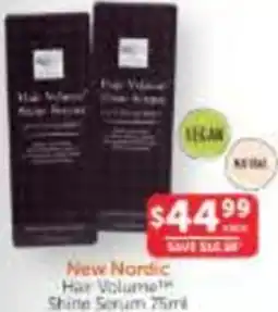 WHOLELIFE catalogue New Nordic Hair Volume Shine Serum offer