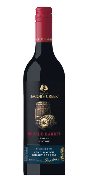 Woolworths Jacob’s creek double barrel 750ml offer