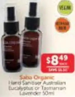 WHOLELIFE catalogue Saba Organic Hand Sander offer