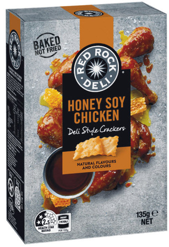 Woolworths Red rock deli deli style crackers 135g offer
