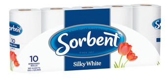 Woolworths Sorbent toilet tissue pk 10 offer