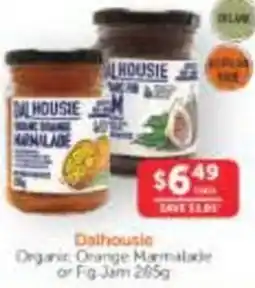 WHOLELIFE catalogue Dalhousie Organic Orange Marmalade Or Fig Jam offer
