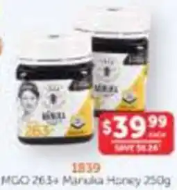 WHOLELIFE catalogue MGO 263+ Manuka Honey offer