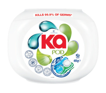 Ka pod anti dustmite or antibacterial capsules pk 30