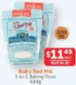 WHOLELIFE catalogue Bob's Red Mill Baking Flour offer