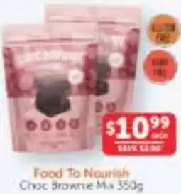 WHOLELIFE catalogue Food To Nourish Choc Browne Ma offer
