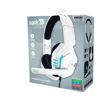 Sonicb heroic wired gaming headset