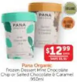 WHOLELIFE catalogue Pana Organic Frozen Dessert offer