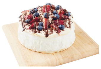 Woolworths Berrylicious choc drizzle pavlova offer