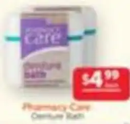 WHOLELIFE catalogue Pharmacy Care Denture Bath offer