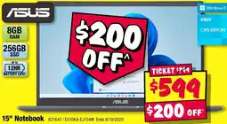 JB Hi-Fi 15" Notebook offer
