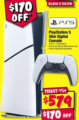 JB Hi-Fi PlayStation 5 Slim Digital Console offer