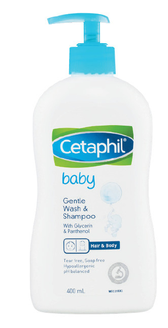 Woolworths Cetaphil baby gentle wash shampoo 400ml offer
