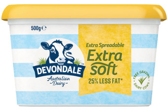 Woolworths Devondale spread 500g – from the fridge offer