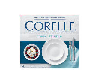 Woolworths Corelle dinner set 16 piece offer