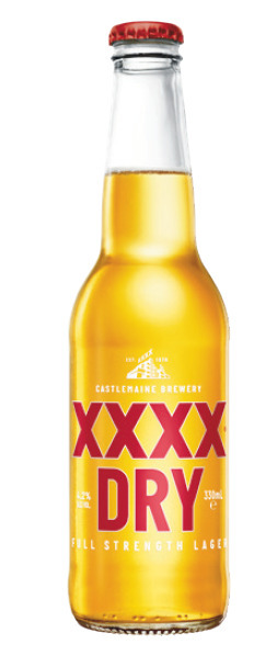 Woolworths Xxxx dry bottles 24x330ml offer