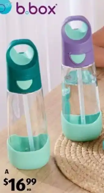 ALDI b.box Tritan Drink Bottle offer