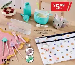 ALDI Melii Baby Travel Assortment offer