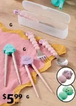 ALDI Children's Utensils or Training Chopsticks offer