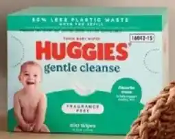 ALDI Huggies Fragrance Free Baby Wipes offer