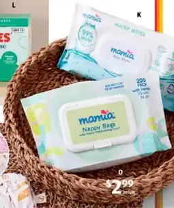 ALDI Nappy Bags offer