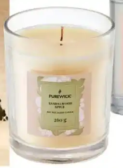 ALDI Candle offer