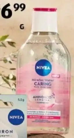 ALDI Nivea Micellar Water Caring offer