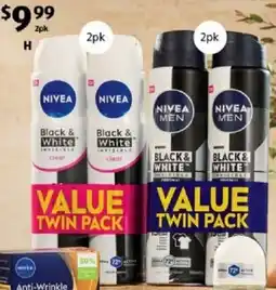 ALDI Nivea Invisible Black & White APD offer