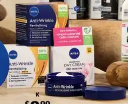 ALDI Nivea Day or Night Face Cream offer
