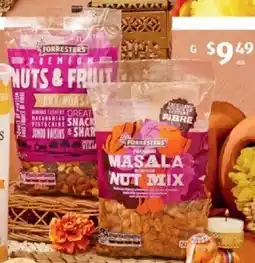 ALDI Forresters Deluxe Nut Mixes offer