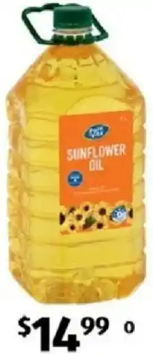 ALDI Pure Vita Sunflower Oil offer