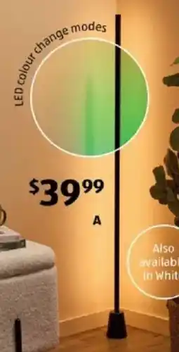 ALDI Ambience Floor Lamp offer
