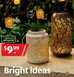 ALDI Decorative Hanging or String Lights offer