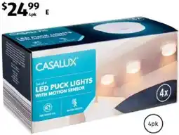 ALDI LED Puck Lights offer