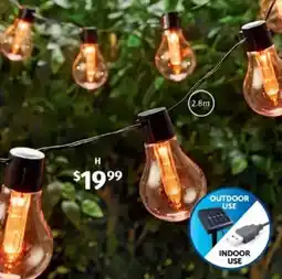 ALDI LED Festoon Lights offer