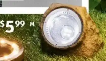 ALDI Solar Rock Light offer