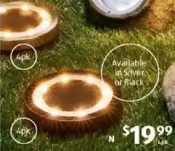 ALDI Solar Path Disc Light offer