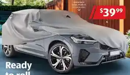 ALDI Deluxe Car Cover offer