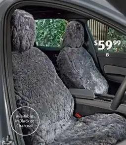 ALDI Sheepskin Seat Cover offer
