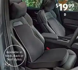 ALDI Car Cushion Assortment offer
