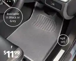 ALDI Carpet Car Mats offer