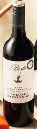 ALDI Best's Grampians Individual Block Selection Cabernet Sauvignon 2022 offer