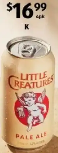 ALDI Little Creatures Pale Ale offer