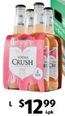ALDI Striganov Guava Vodka Crush offer