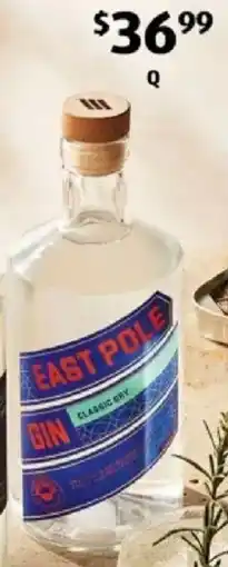 ALDI East Pole Classic Gin offer