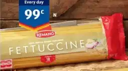 ALDI Remano Fettuccine offer
