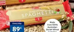 ALDI Remano Spaghetti offer